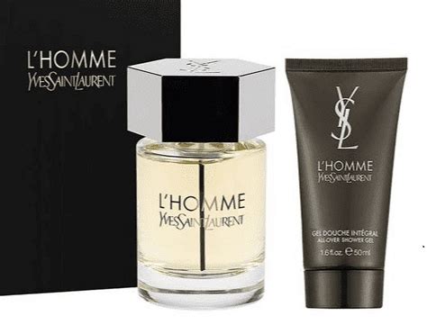 ysl lipstick gift set|ysl l'homme gift set.